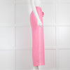 ME EM Bright Pink Wide Leg Belted Trousers