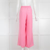 ME EM Bright Pink Wide Leg Belted Trousers