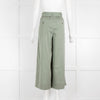 ME EM Green Wide Belted Trousers