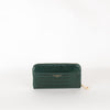 Aspinal of London Green Croc Zip Wallet