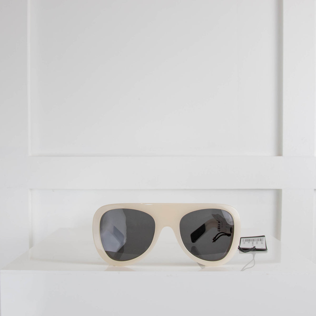 Joseph Cream Chunky Aviator Sunglasses