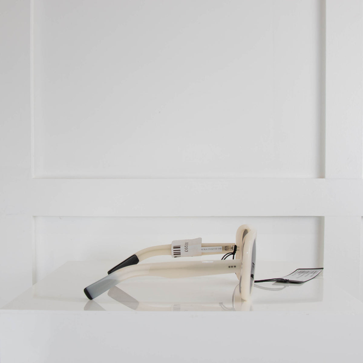 Joseph Cream Chunky Aviator Sunglasses