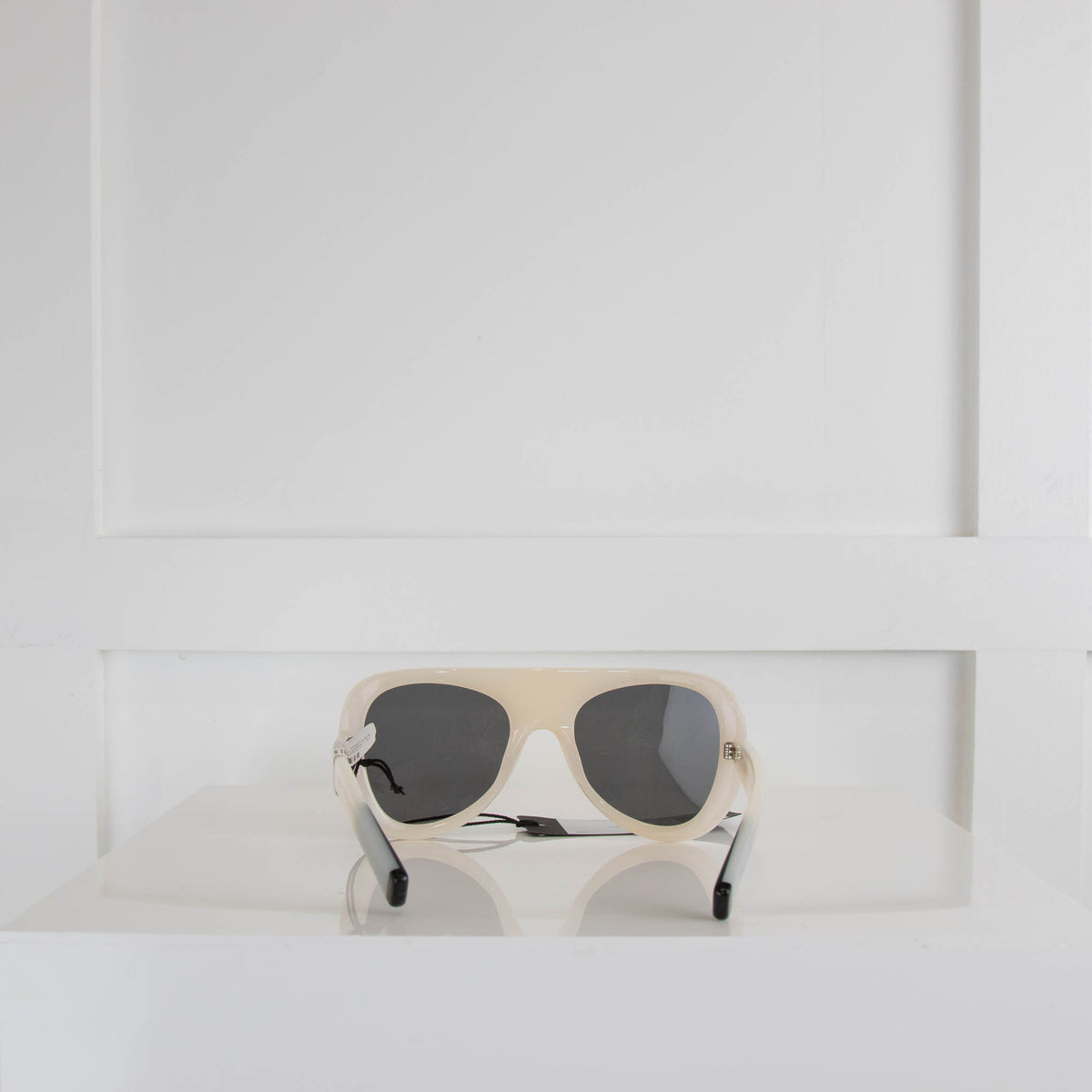 Joseph Cream Chunky Aviator Sunglasses