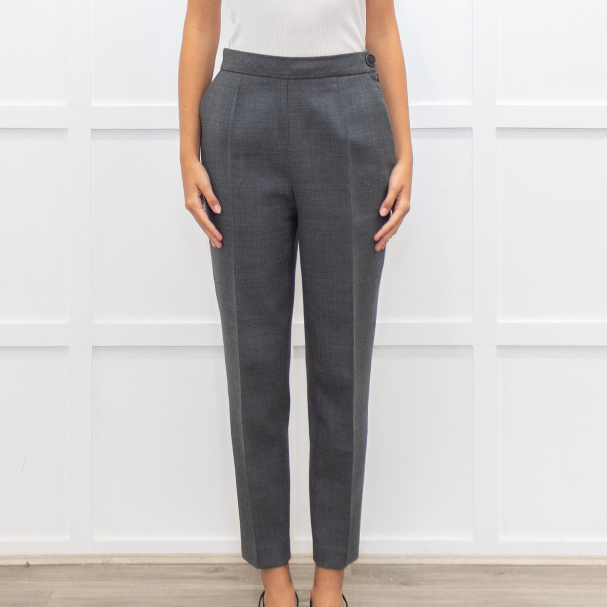 Machka Grey Trousers