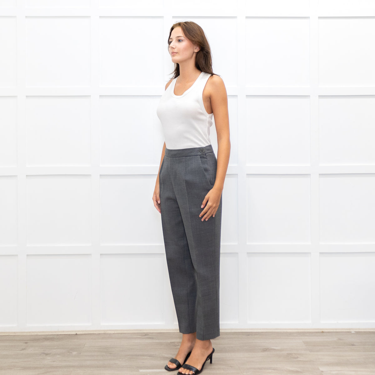 Machka Grey Trousers