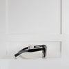 Joseph Black Classic Wide End Sunglasses