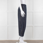 Choice Chambray Barrel Leg Pull On Trousers