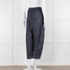 Choice Chambray Barrel Leg Pull On Trousers