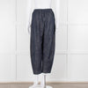 Choice Chambray Barrel Leg Pull On Trousers