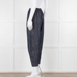 Choice Chambray Barrel Leg Pull On Trousers