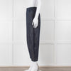 Choice Chambray Barrel Leg Pull On Trousers