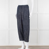 Choice Chambray Barrel Leg Pull On Trousers