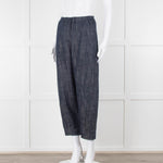 Choice Chambray Barrel Leg Pull On Trousers
