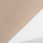 Jill Sander Beige Clutch Case