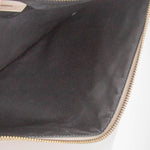 Jill Sander Beige Clutch Case
