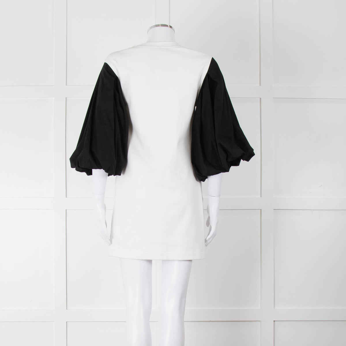 Moschino Picasso Abstract Sequin Face Mini Dress