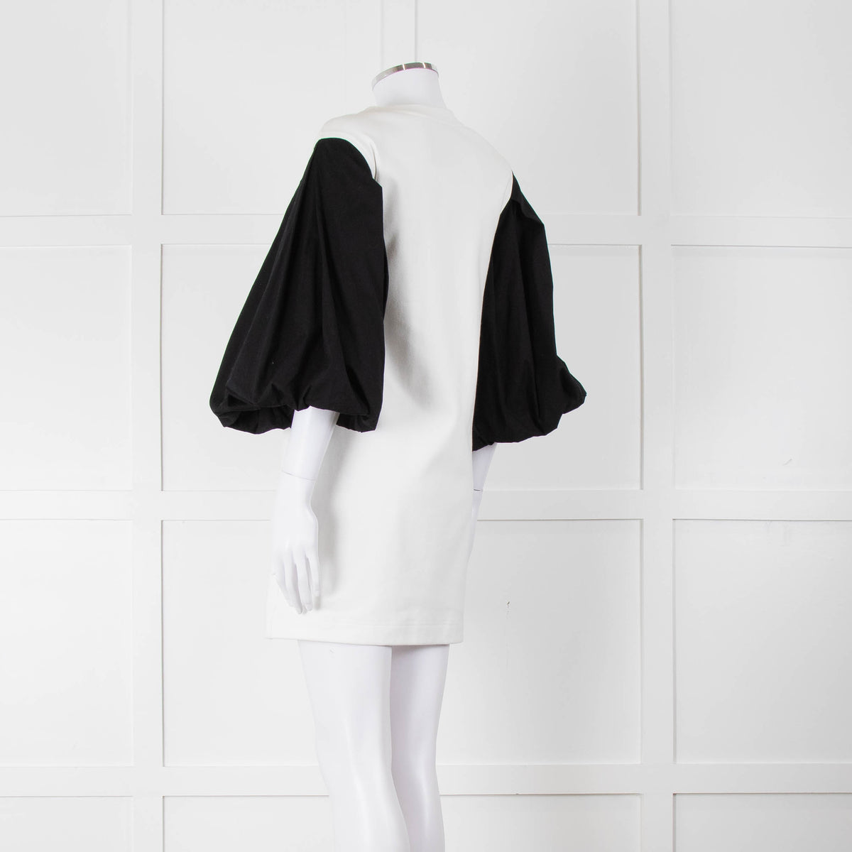 Moschino Picasso Abstract Sequin Face Mini Dress