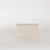Saint Laurent Cream Cassandre Envelope Chain Wallet with Chain