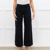 Five Black Flared Jeans