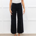 Five Black Flared Jeans