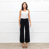 Five Black Flared Jeans