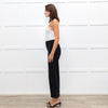 Five Black Flared Jeans
