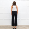 Five Black Flared Jeans