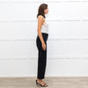Five Black Flared Jeans