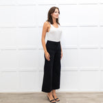 Five Black Flared Jeans