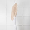Diane Von Furstenberg Fine Knit Gold Lurex Open Cardigan
