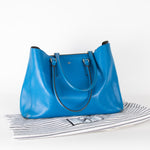 Anya Hindmarch Blue Tote Bag
