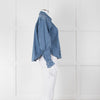 Veronica Beard Blue Denim Shirt