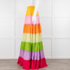 Sundress Rainbow Tiered Maxi Skirt