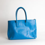 Anya Hindmarch Blue Tote Bag