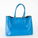 Anya Hindmarch Blue Tote Bag