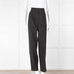 The Frankie Shop Black Suit Trouser