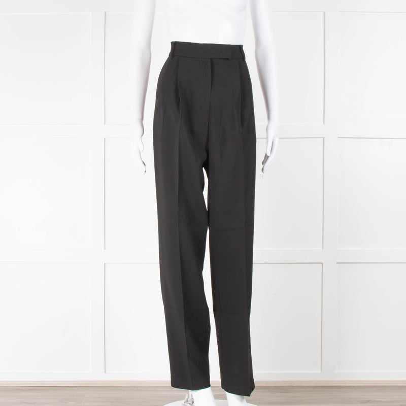 The Frankie Shop Black Suit Trouser