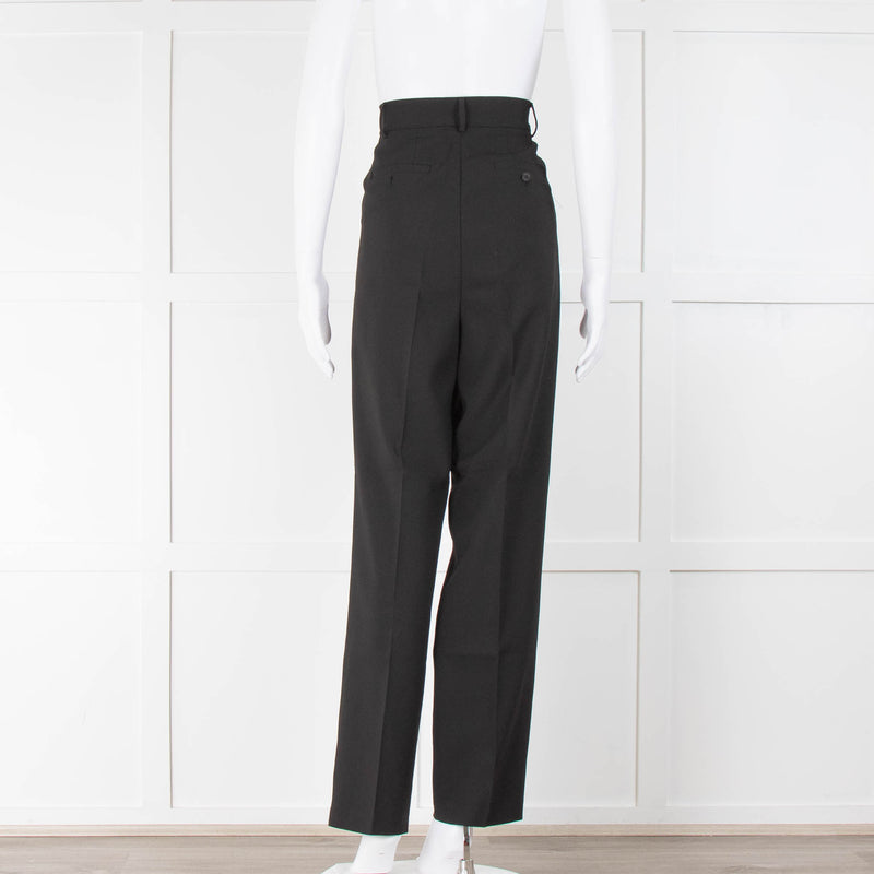 The Frankie Shop Black Suit Trouser