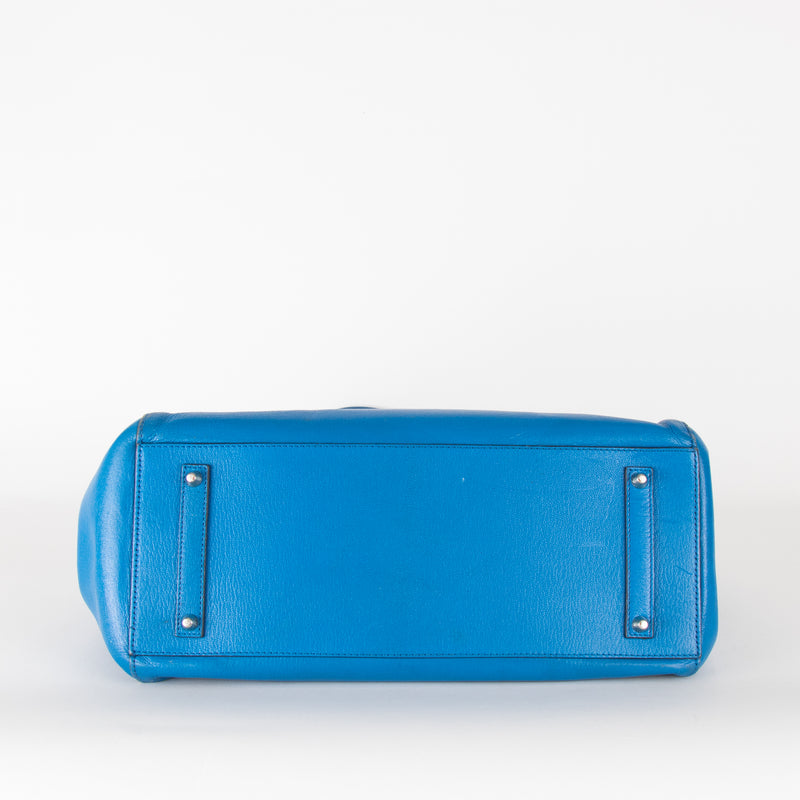 Anya Hindmarch Blue Tote Bag
