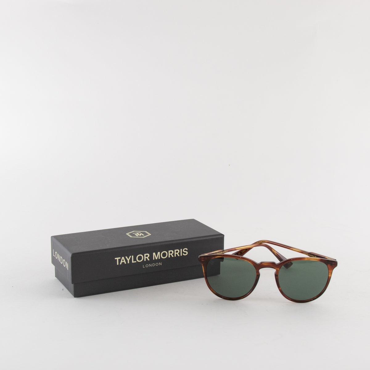 Taylor Morris Tortoiseshell George Arthur Sunglasses