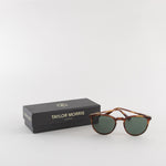 Taylor Morris Tortoiseshell George Arthur Sunglasses