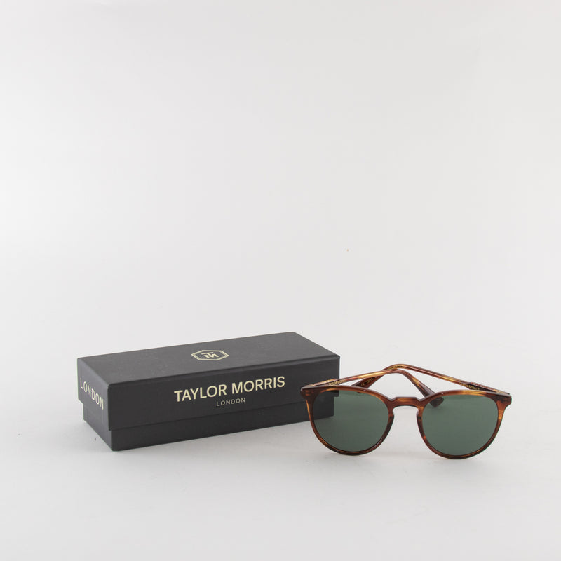 Taylor Morris Tortoiseshell George Arthur Sunglasses