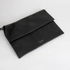 The Row Black Leather Park Tote Three