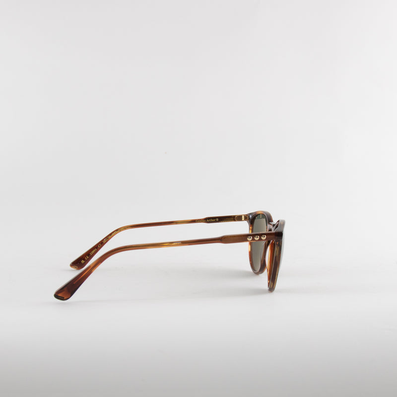 Taylor Morris Tortoiseshell George Arthur Sunglasses