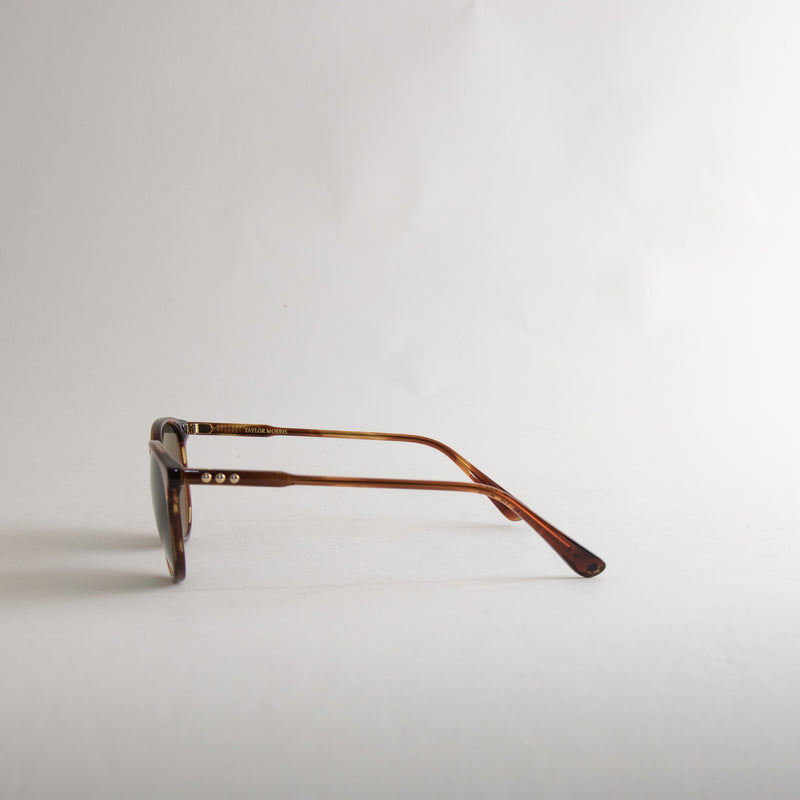 Taylor Morris Tortoiseshell George Arthur Sunglasses