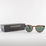 Taylor Morris Tortoiseshell George Arthur Sunglasses