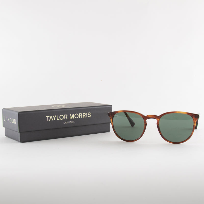 Taylor Morris Tortoiseshell George Arthur Sunglasses
