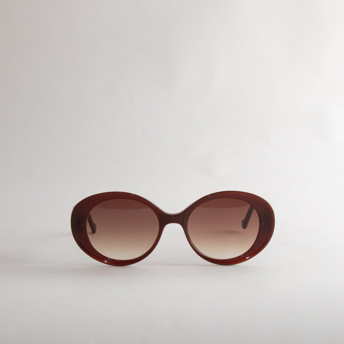 Sunday Somewhere Maroon Amelia Sunglasses