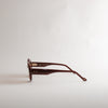 Sunday Somewhere Maroon Amelia Sunglasses