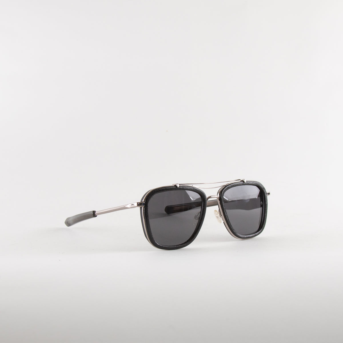 Rag & Bone Black Phantom Aviator Style Sunglasses